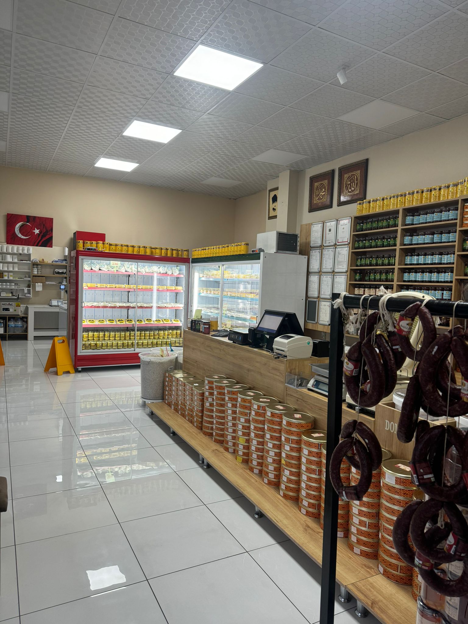 İŞLETME İÇ GÖRÜNÜM
