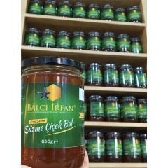 Süzme Çiçek Balı Şekersiz (yeşil etiket 850 Gr.)
