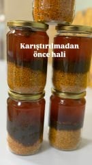 Arı Ürünleri Karışımı Efsane 7 li  Atom 850 Gr.(10 gr ekstra arı sütü hediyeli)