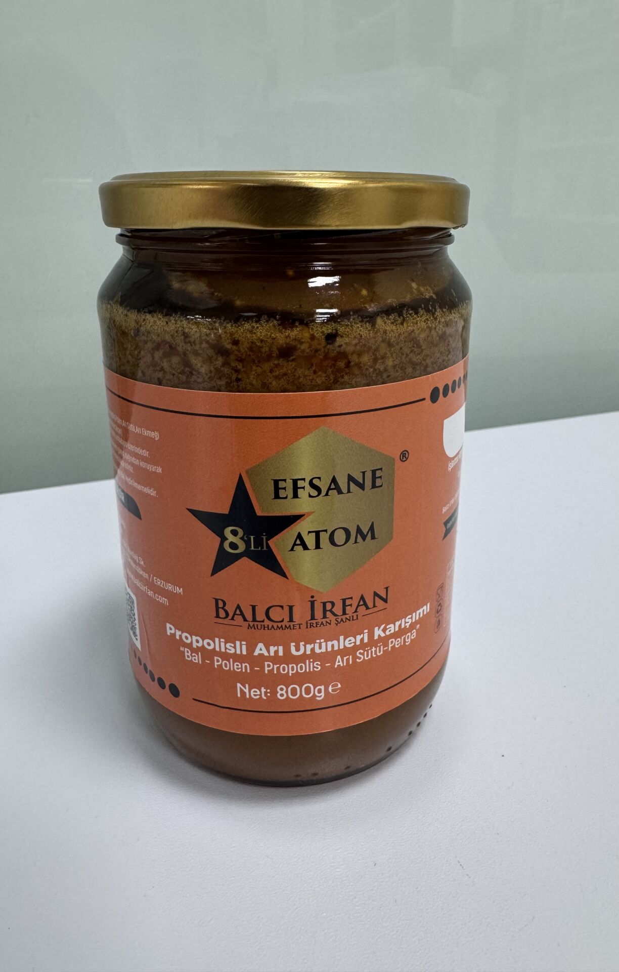 ARI ÜRÜNLERİ KARIŞIMI EFSANE 8 SERİSİ  800 ge