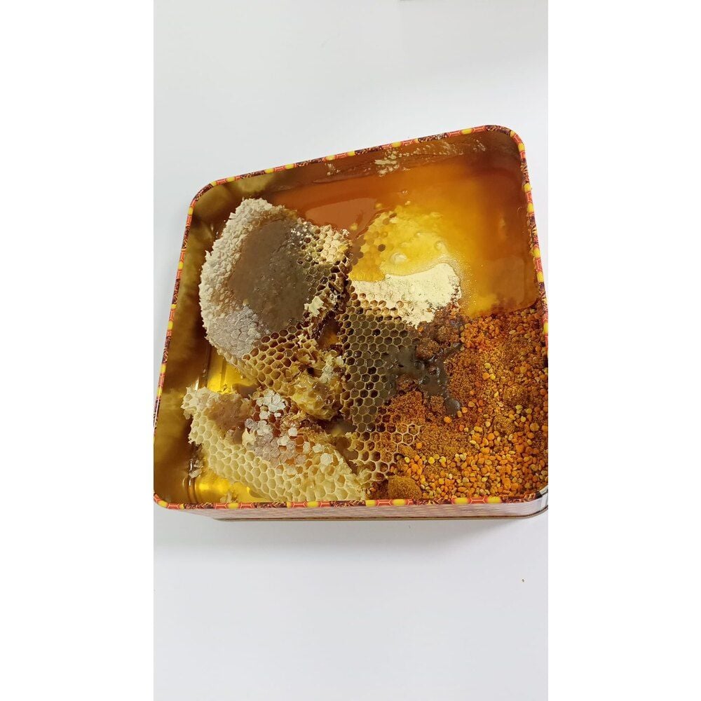 Arı Ürünleri  Karışımı Lüx Atom 1670 Gr(10 gr ekstra arı sütü hediyeli)