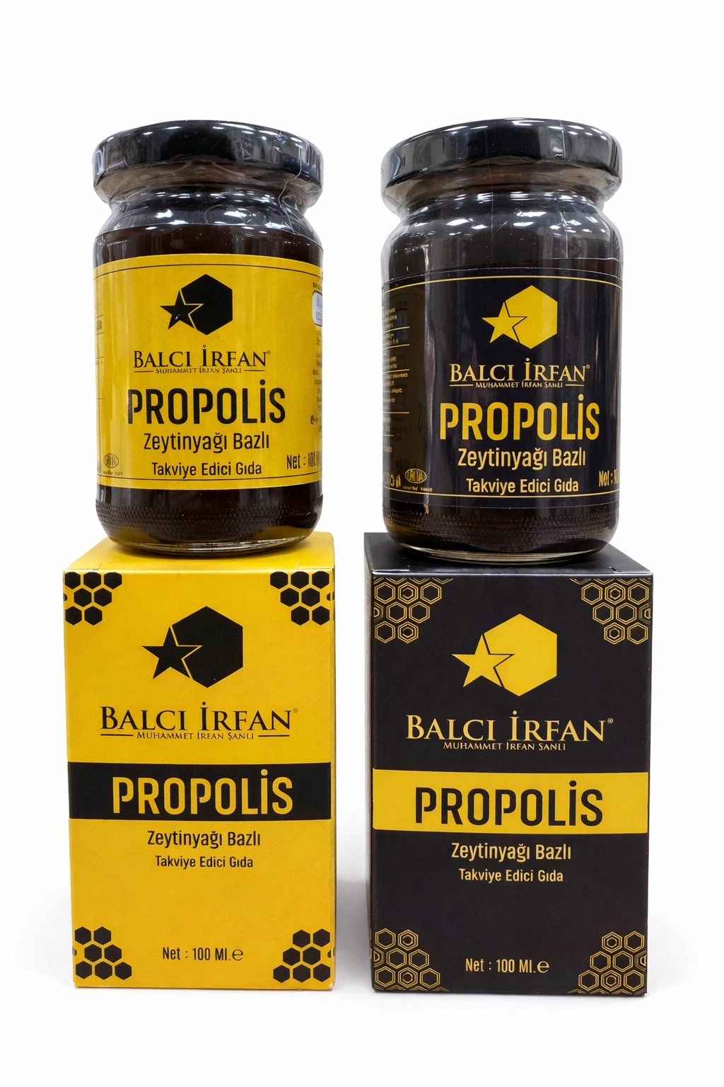 PROPOLİS 100 mL ZEYTİN YAĞI İLE ÇÖZÜLMÜŞ