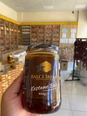 Kestane  Süzme Balı Şekersiz  (850 Gr.)