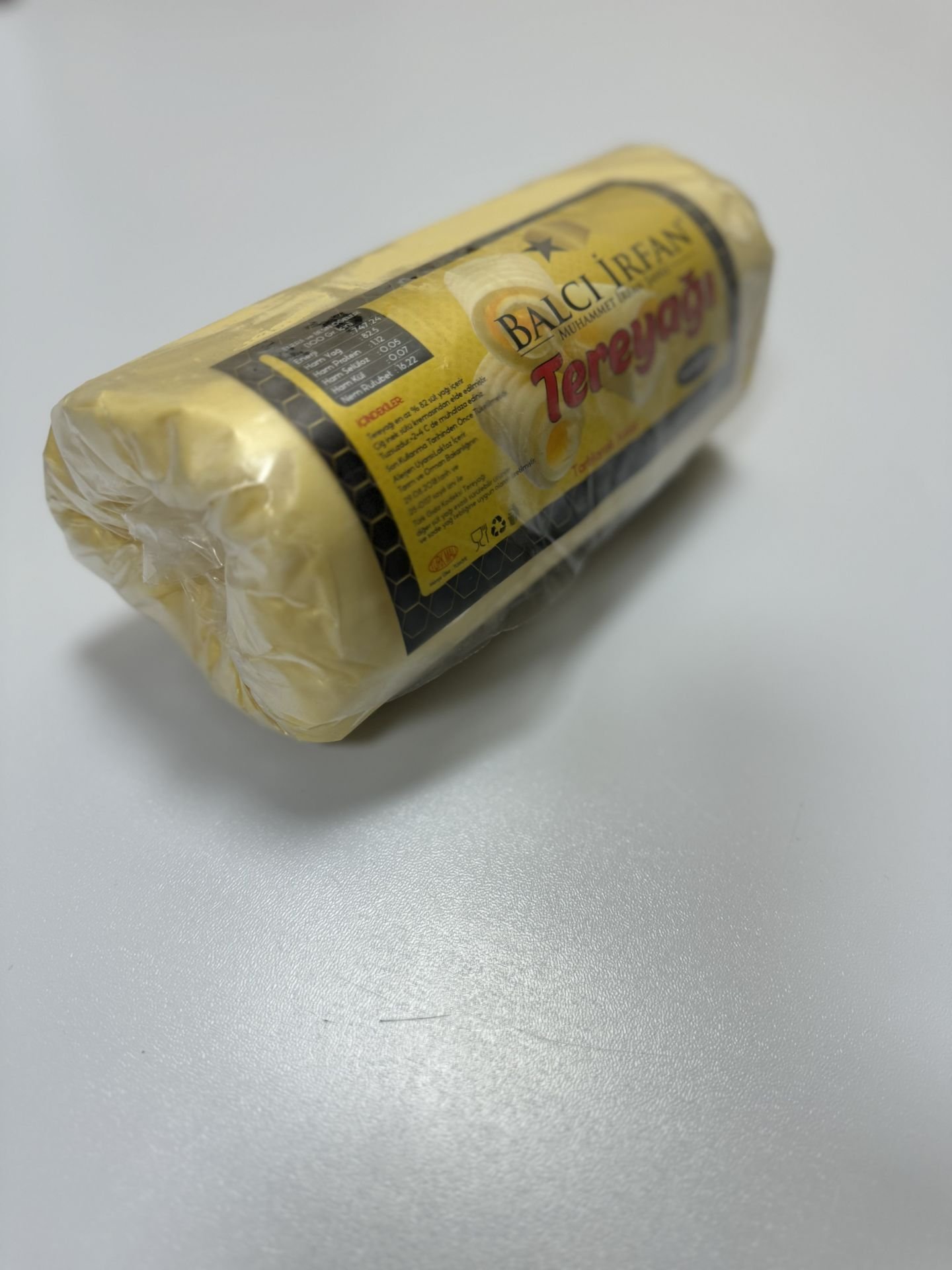 Tereyağı Tuzsuz 1000 Gr (Strafor ve buz ile Soğuk Zincir garantili gönderim)