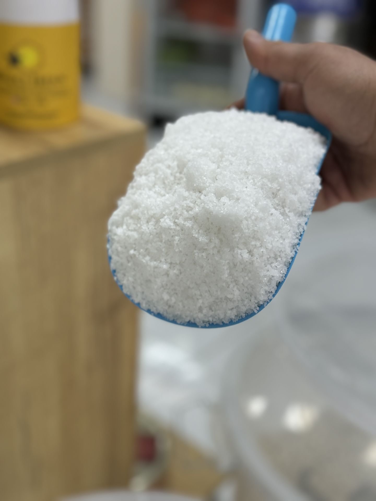 Tuz Beyaz Doğal Kaynak Tuzu 1000 Gram
