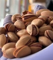 SİİRT FISTIK 500 gr (Taze duble Kavruk Ana Çıtlak  )