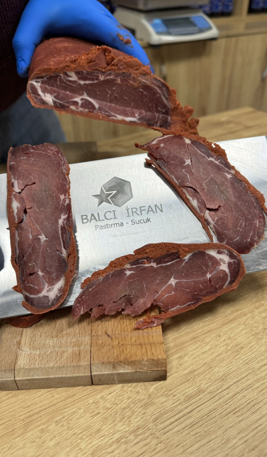 PASTIRMA ANTRİKOT İnce Dilimli 500 gr net