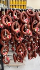 SUCUK DANA 1 KANGAL 850 GR FERMENTE