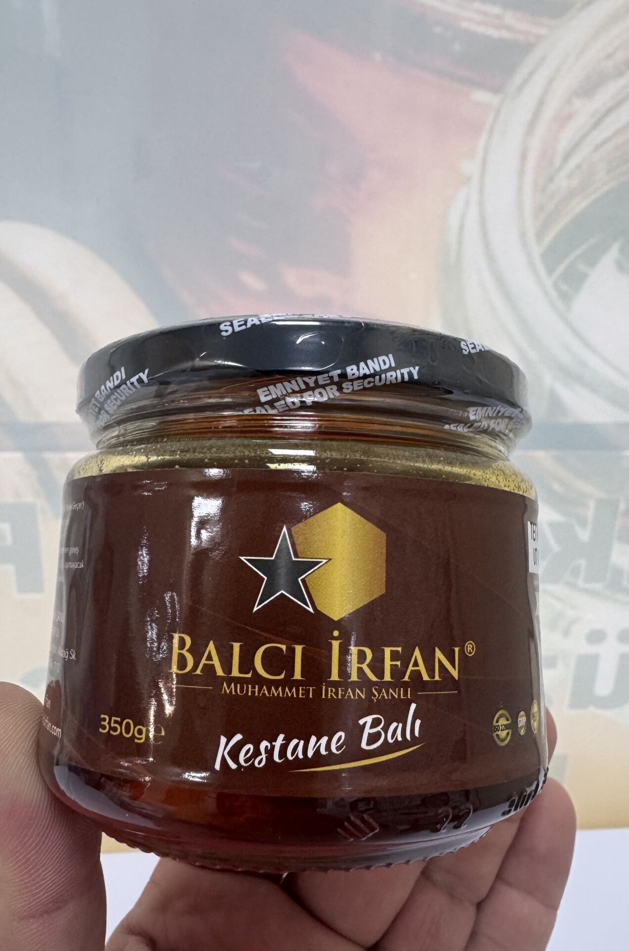 KESTANE SÜZME BALI 350 GE