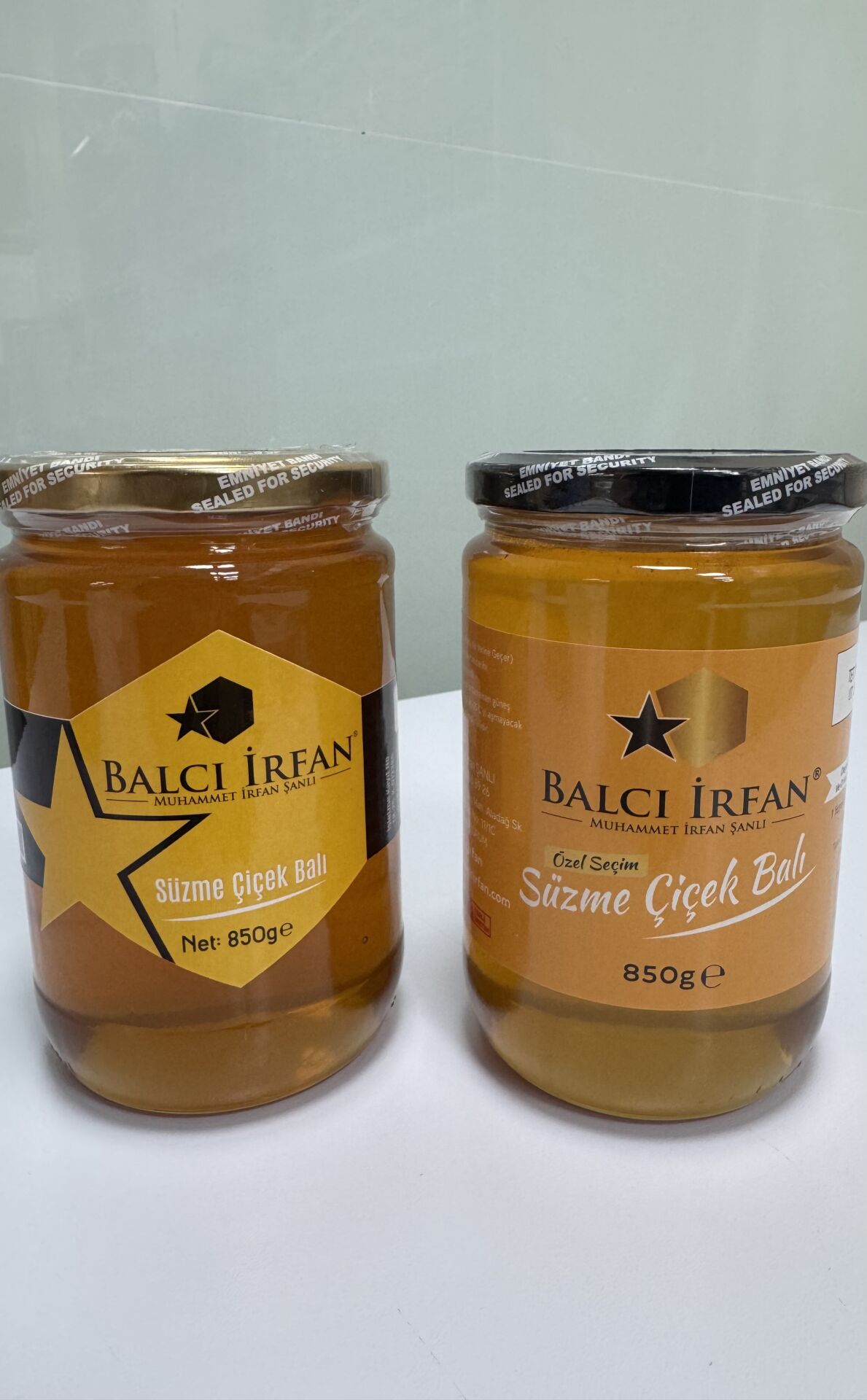 KAMPANYA İKİLİ KAVANOZ SÜZME BAL 1700 ge