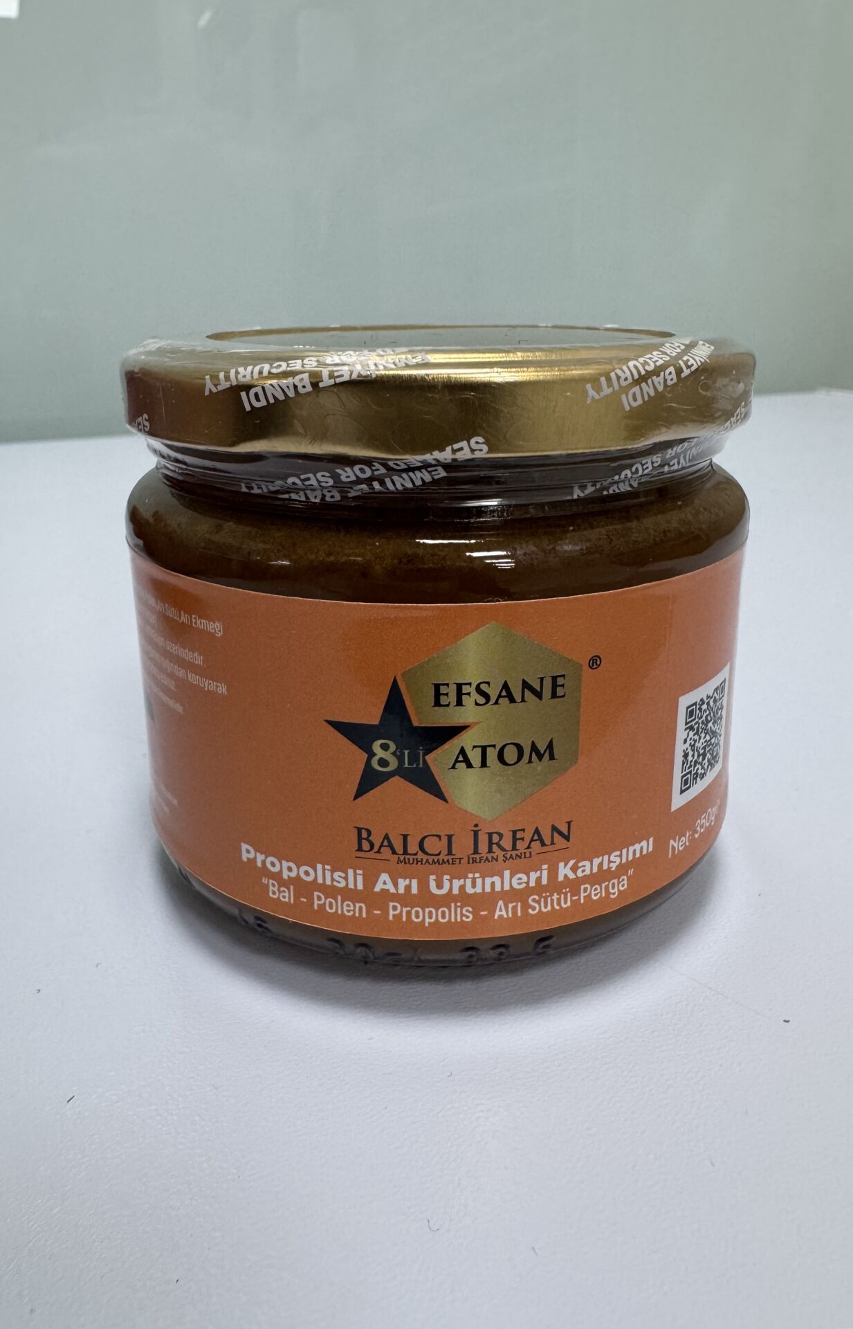 Arı ürünleri karışımı 8 li atom 350 ge