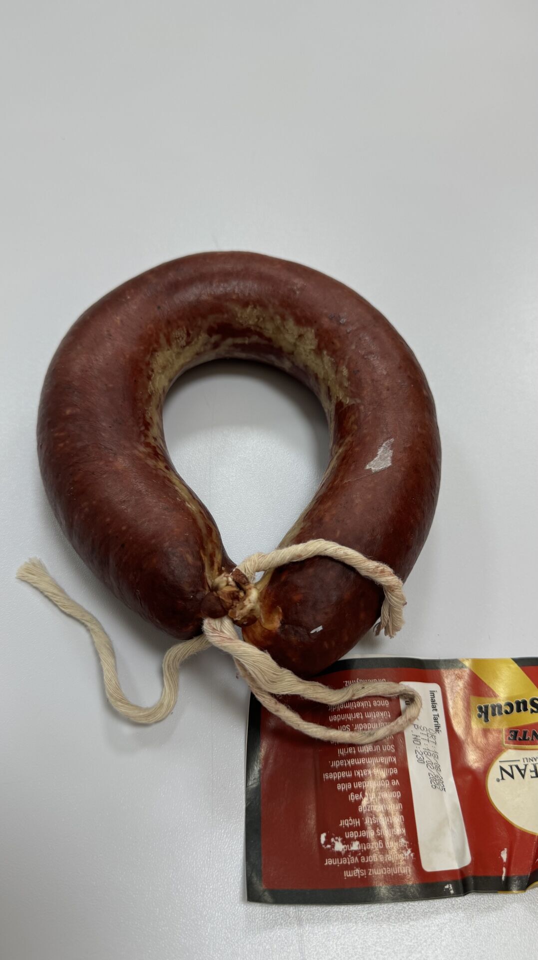 FERMENTE DANA SUCUK 1 KANGAL 850 GRAM